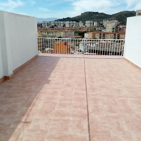 Atico Serrano Con Gran Terraza * Malaga