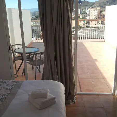 Atico Serrano Con Gran Terraza * Malaga