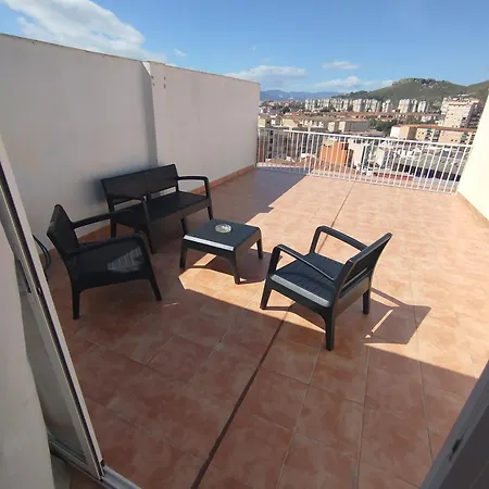 Atico Serrano Con Gran Terraza