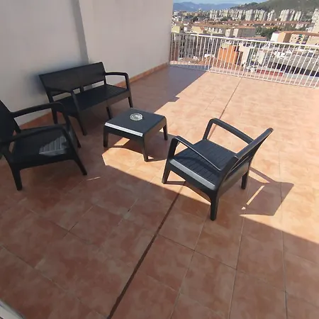 Atico Serrano Con Gran Terraza Apartment